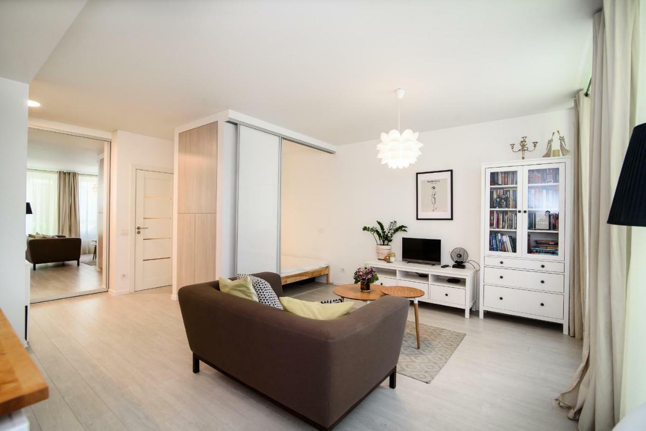 #Stayhere - Comfy & Stylish Studio With Green Patio Close To Old Town Vilnius Ngoại thất bức ảnh