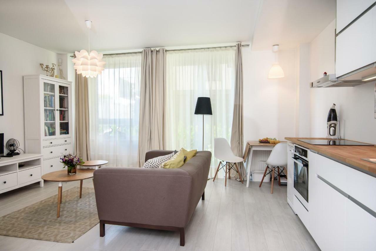 #Stayhere - Comfy & Stylish Studio With Green Patio Close To Old Town Vilnius Ngoại thất bức ảnh