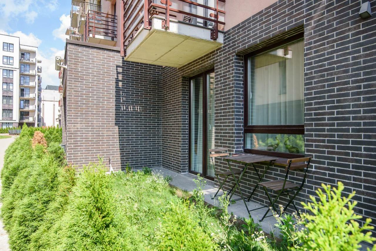 #Stayhere - Comfy & Stylish Studio With Green Patio Close To Old Town Vilnius Ngoại thất bức ảnh