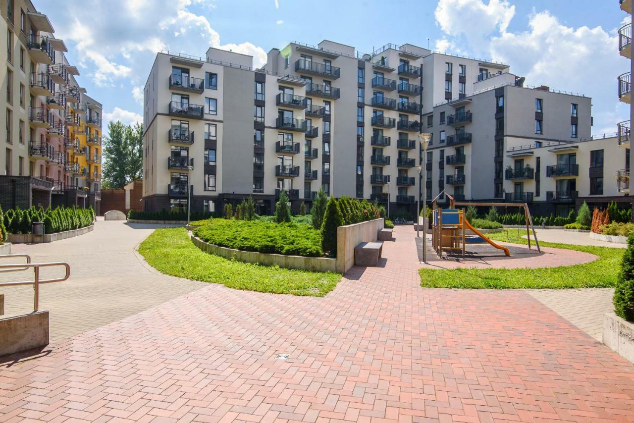 #Stayhere - Comfy & Stylish Studio With Green Patio Close To Old Town Vilnius Ngoại thất bức ảnh