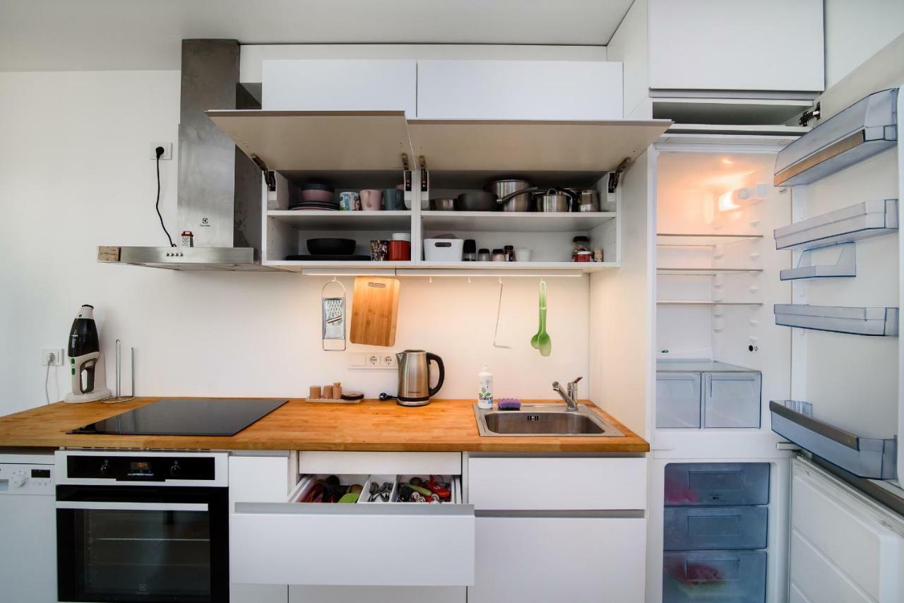 #Stayhere - Comfy & Stylish Studio With Green Patio Close To Old Town Vilnius Ngoại thất bức ảnh