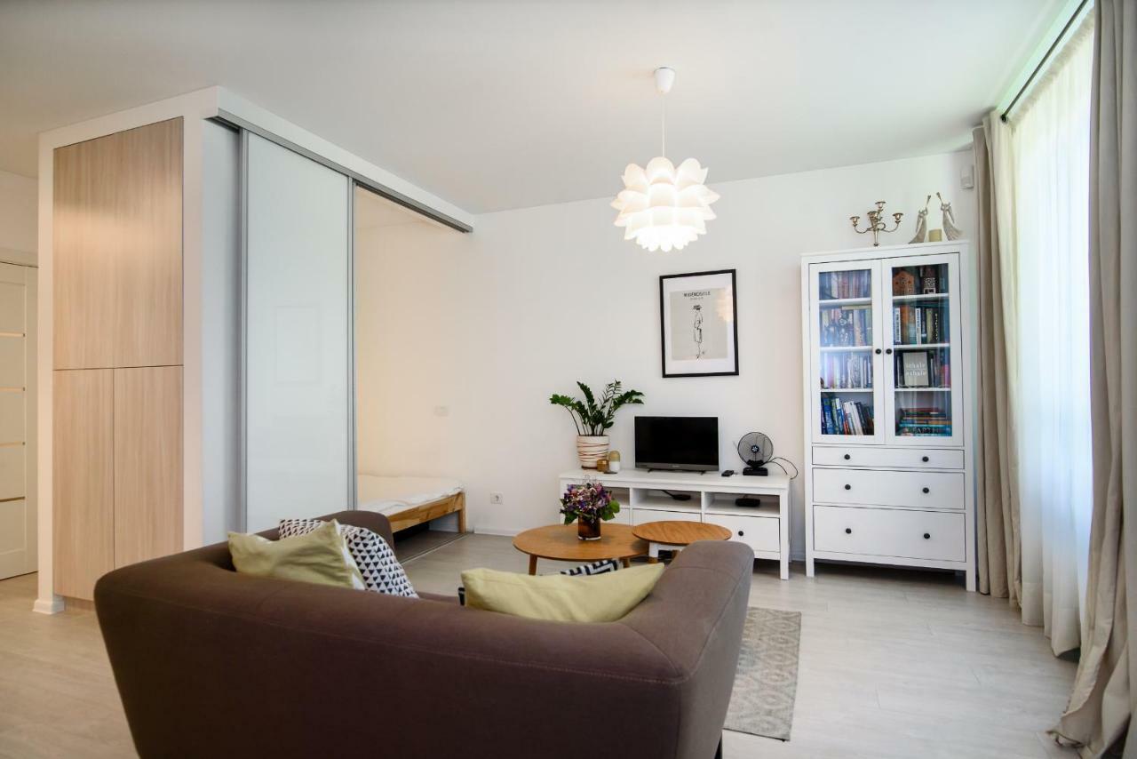 #Stayhere - Comfy & Stylish Studio With Green Patio Close To Old Town Vilnius Ngoại thất bức ảnh
