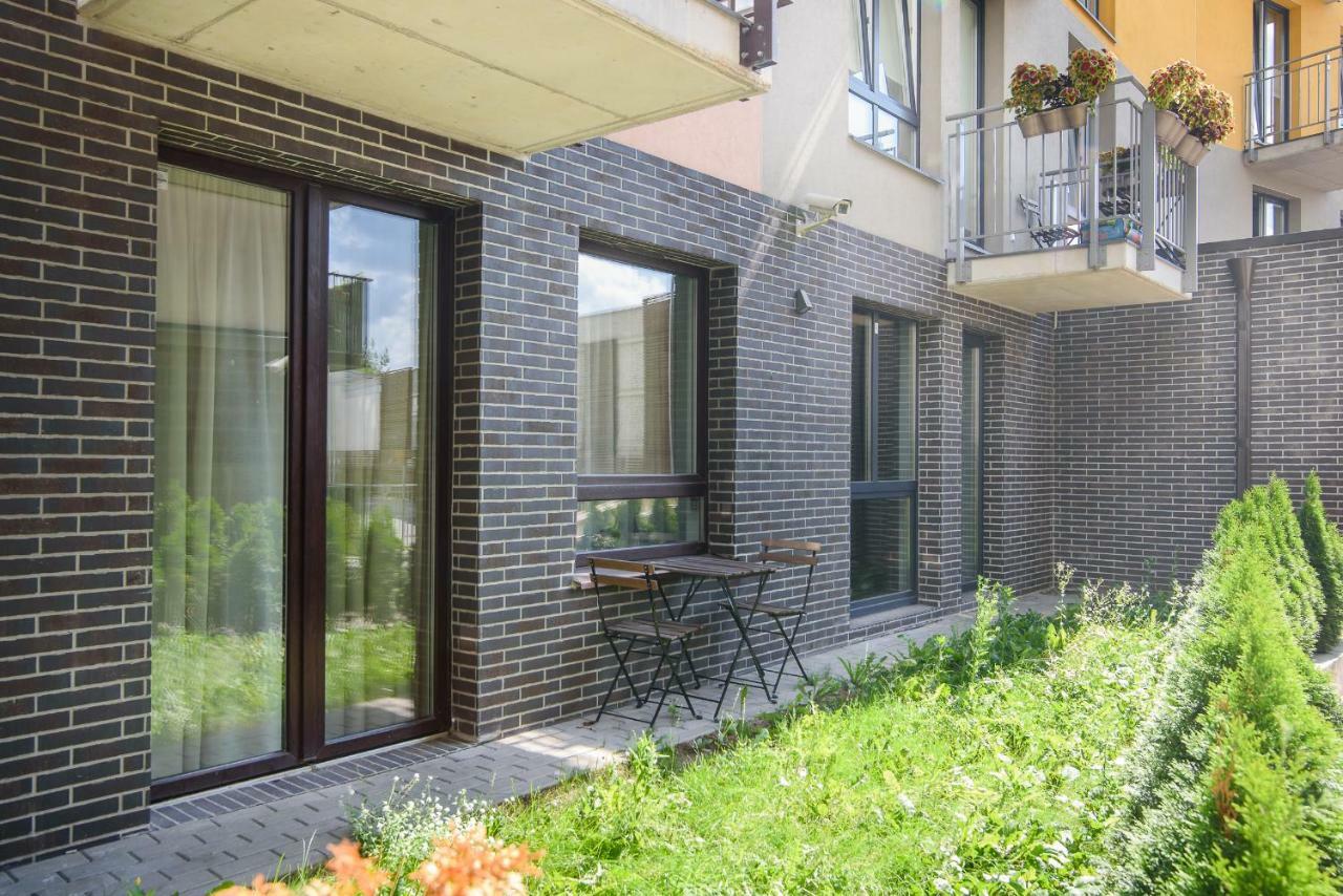 #Stayhere - Comfy & Stylish Studio With Green Patio Close To Old Town Vilnius Ngoại thất bức ảnh
