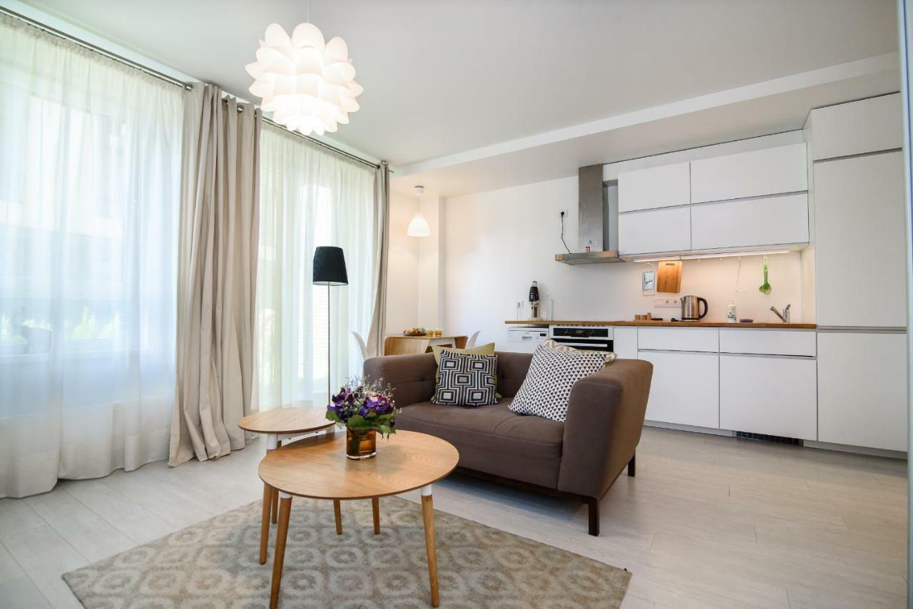 #Stayhere - Comfy & Stylish Studio With Green Patio Close To Old Town Vilnius Ngoại thất bức ảnh