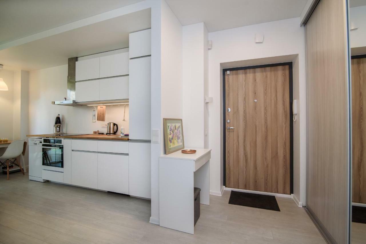 #Stayhere - Comfy & Stylish Studio With Green Patio Close To Old Town Vilnius Ngoại thất bức ảnh