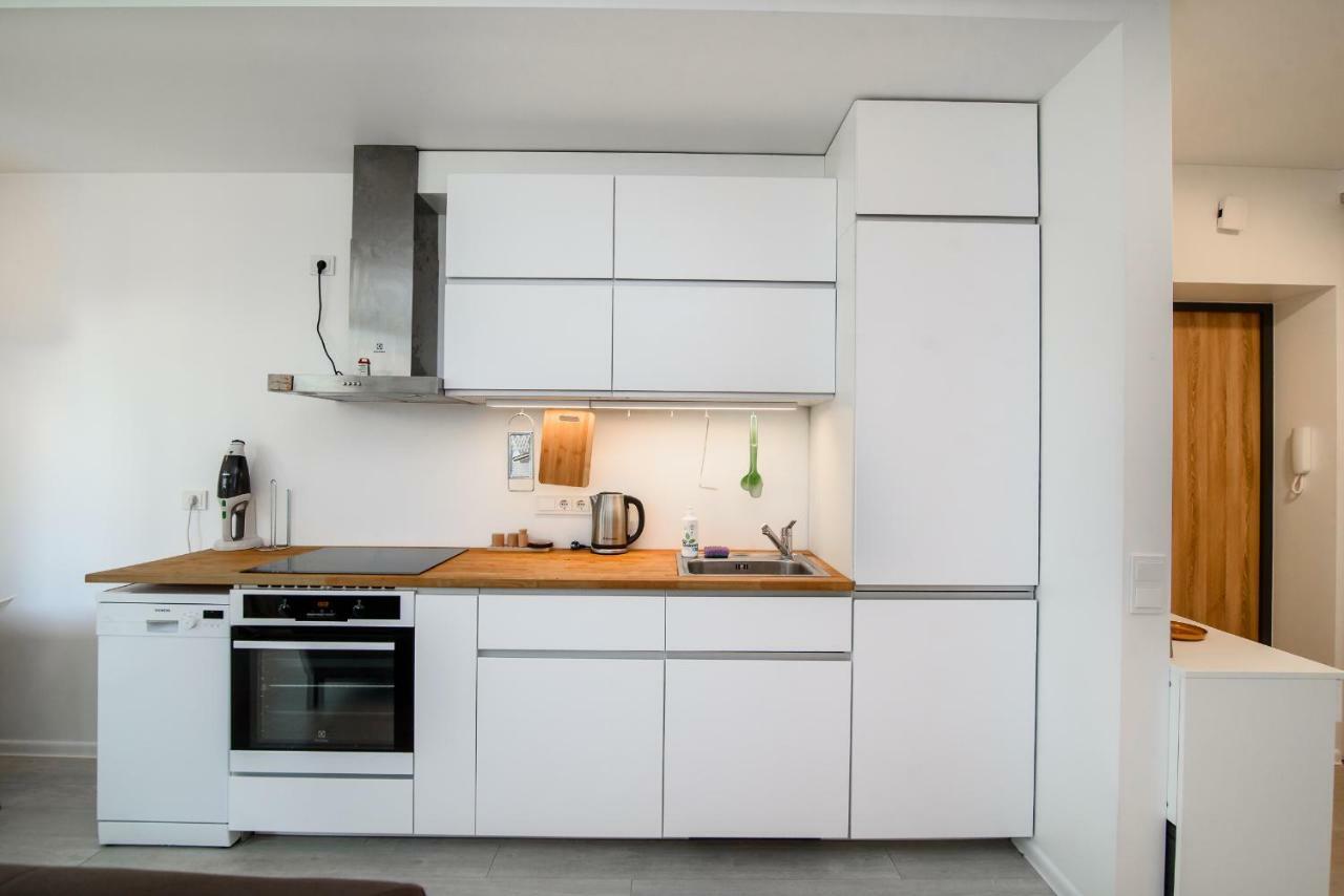 #Stayhere - Comfy & Stylish Studio With Green Patio Close To Old Town Vilnius Ngoại thất bức ảnh